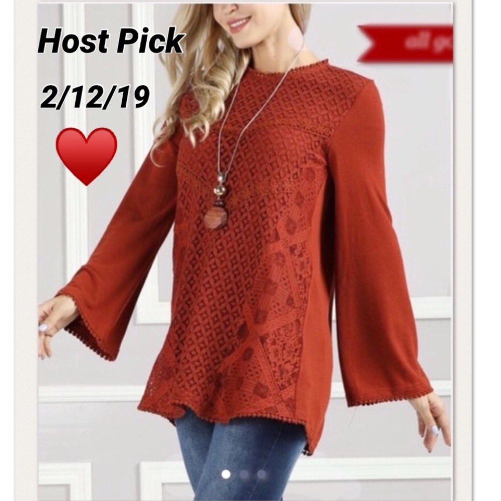 🏆HP🏆 Plus Knit Tunic